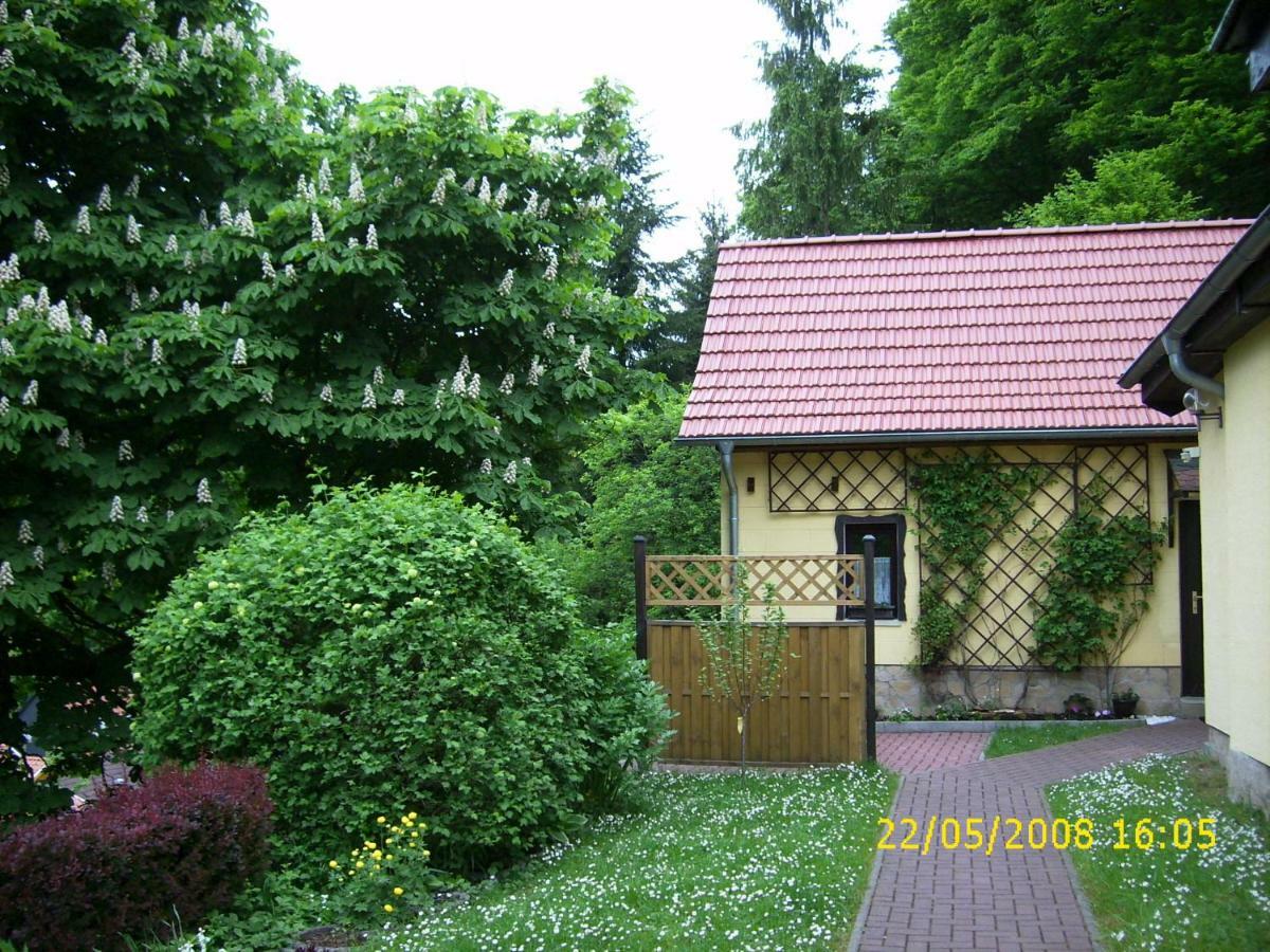 Birkenhain Stolberg i. Harz Екстериор снимка