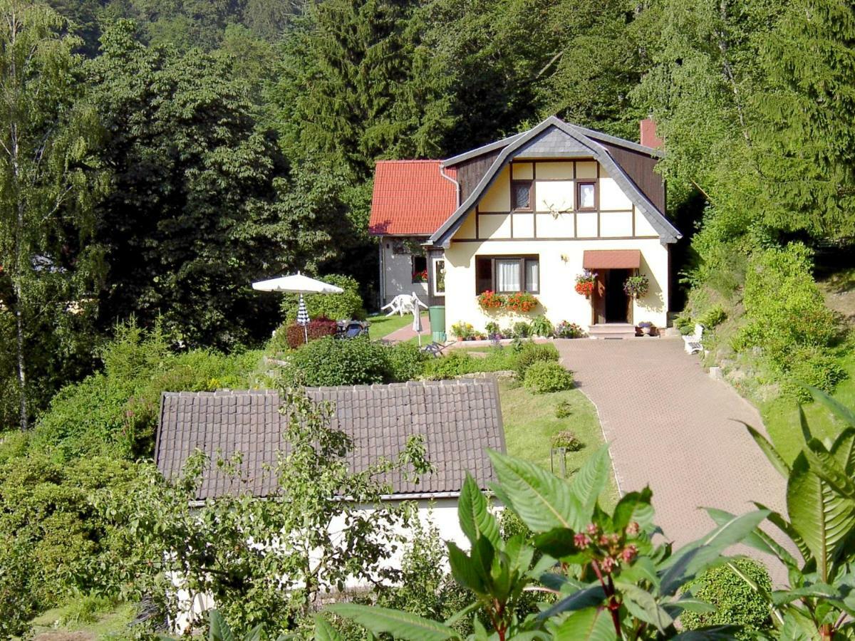 Birkenhain Stolberg i. Harz Екстериор снимка