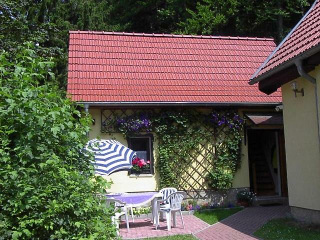 Birkenhain Stolberg i. Harz Екстериор снимка