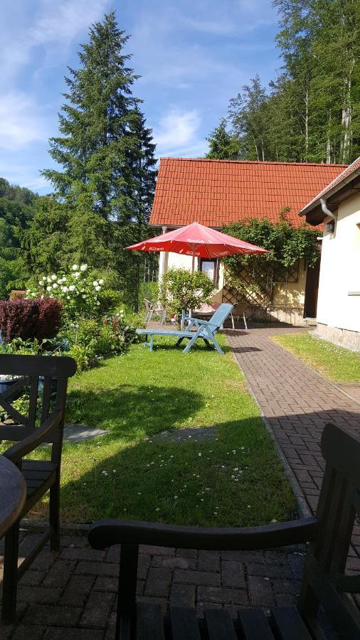 Birkenhain Stolberg i. Harz Екстериор снимка
